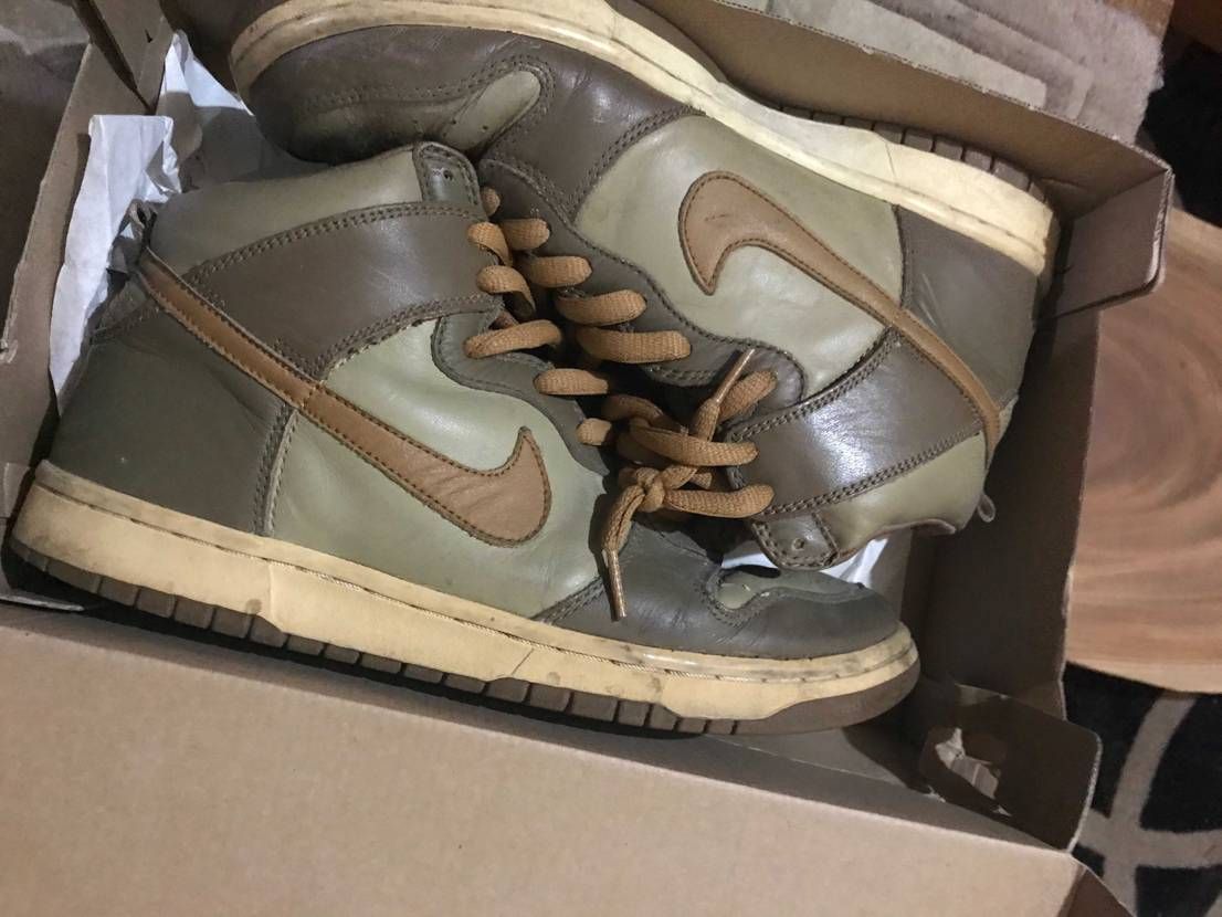 倉庫から出てきた、10年以上前のダンクハイです！