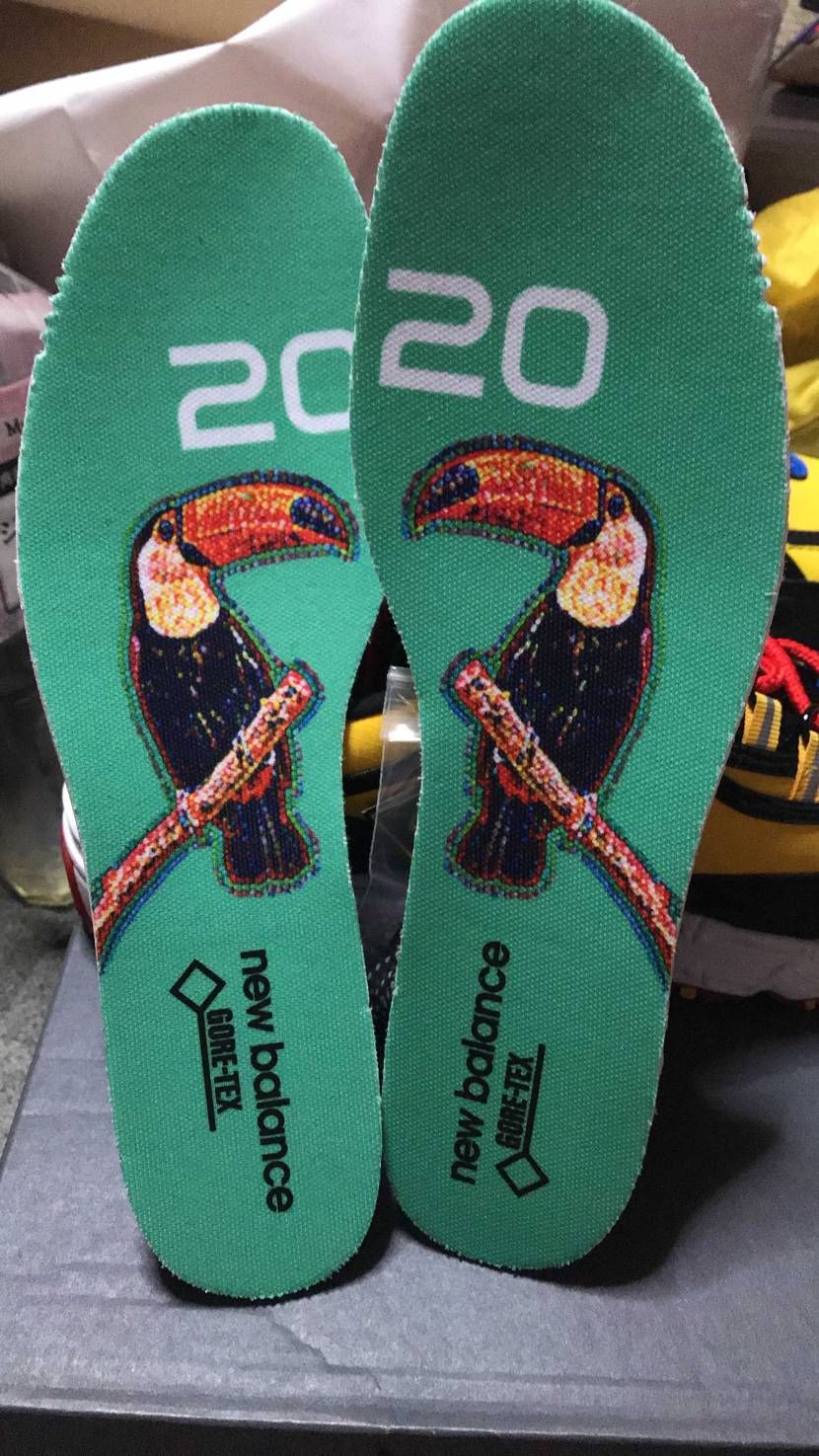 こだわりと愛情が詰まった一足。
型崩れしないようにって入れ