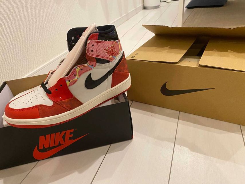 NIKEさんありがとうござます!!
初、Chicagoカラー🎉🎉