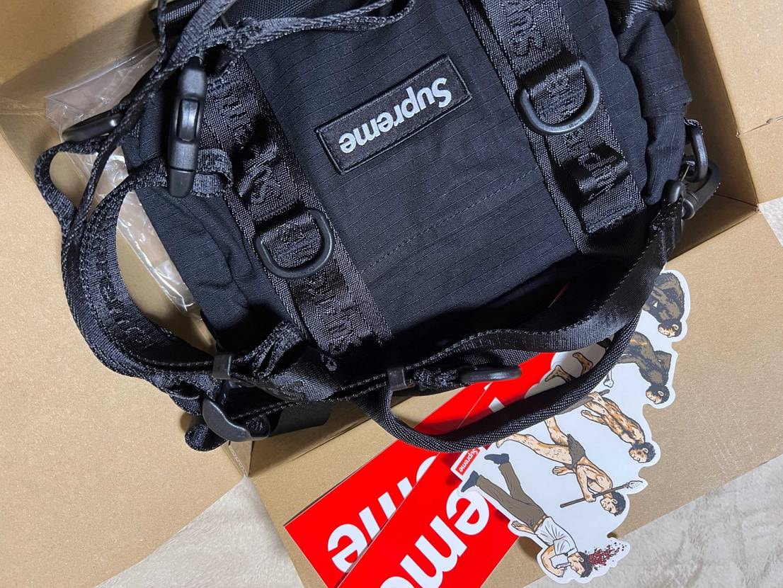 ミニダッフル売り切れる前に買っててよかった🤣
これめちゃくちゃサイズもいい感じ