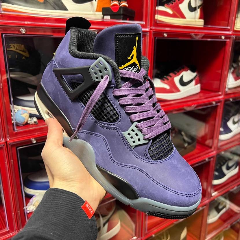 個人的に同色のシューレースがええな思って
交換🟣👌