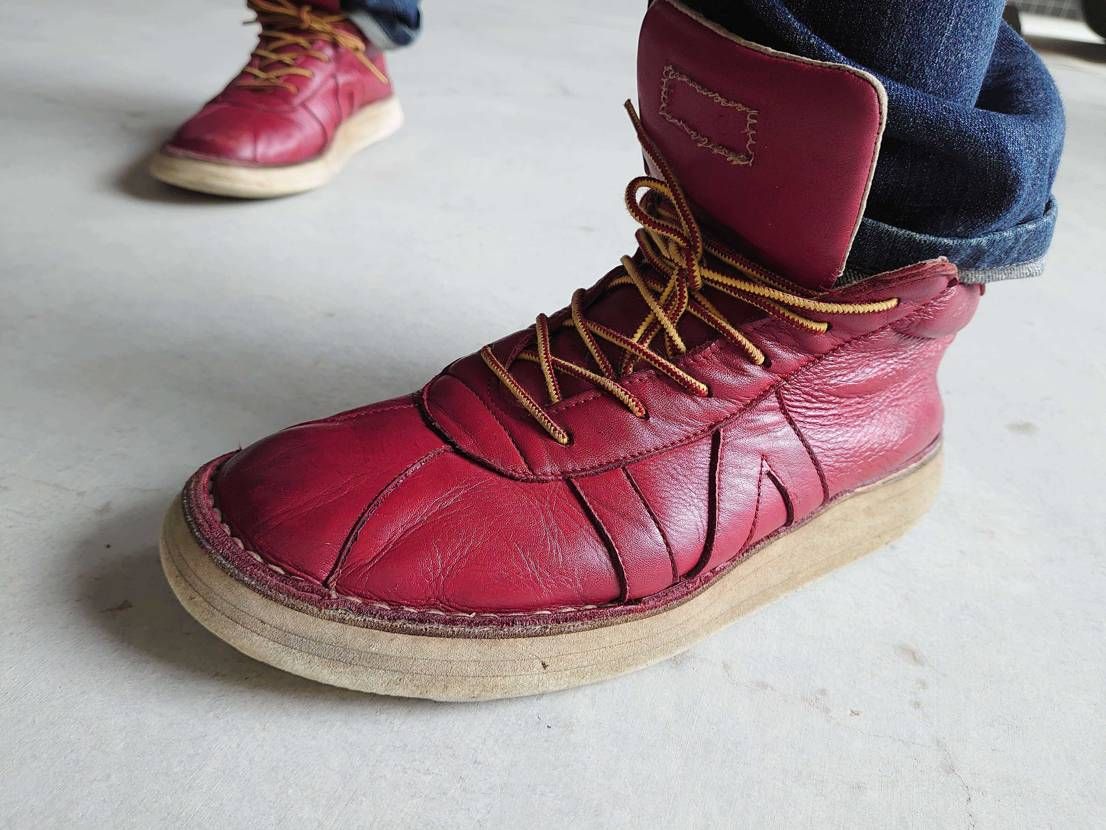 超久々のカンペール
まだ履けそう