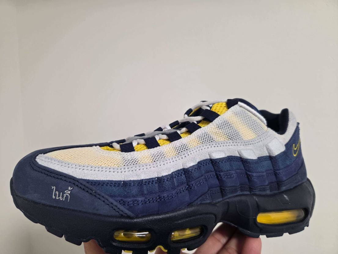 メッシュの薄さ
黄色の配色、ネイビーグラデーション
とても好きです