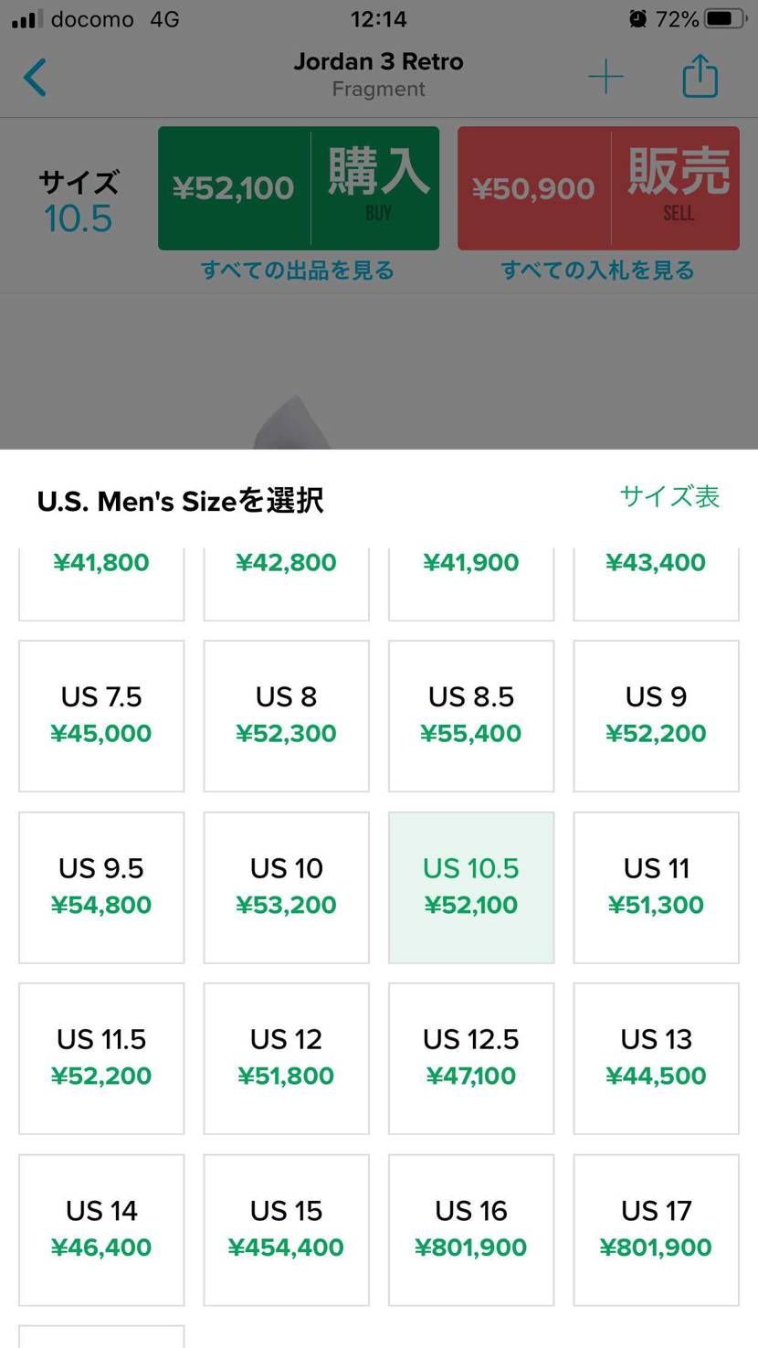 こっちが売価ですが差があまりないので
まだまだ徐々に下がり