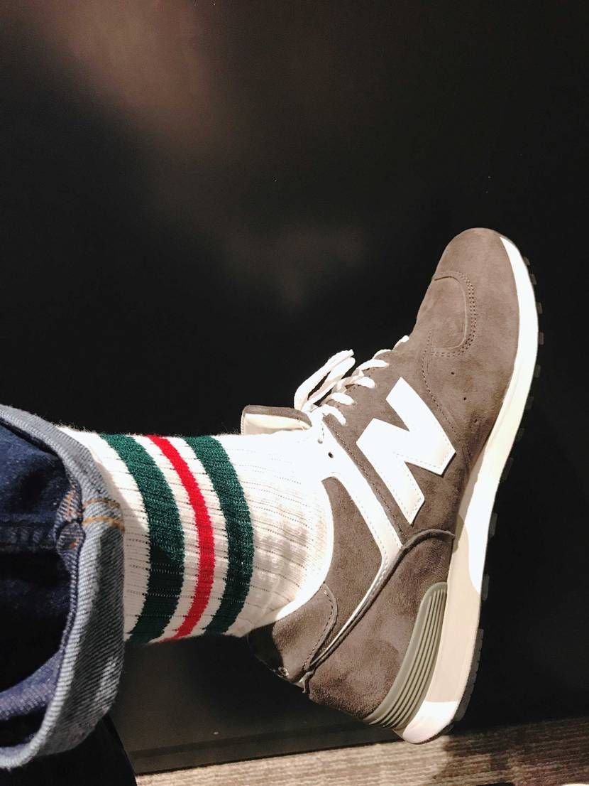 M990v1と迷った結果M576をゲット。
made in UKと国旗には惹か