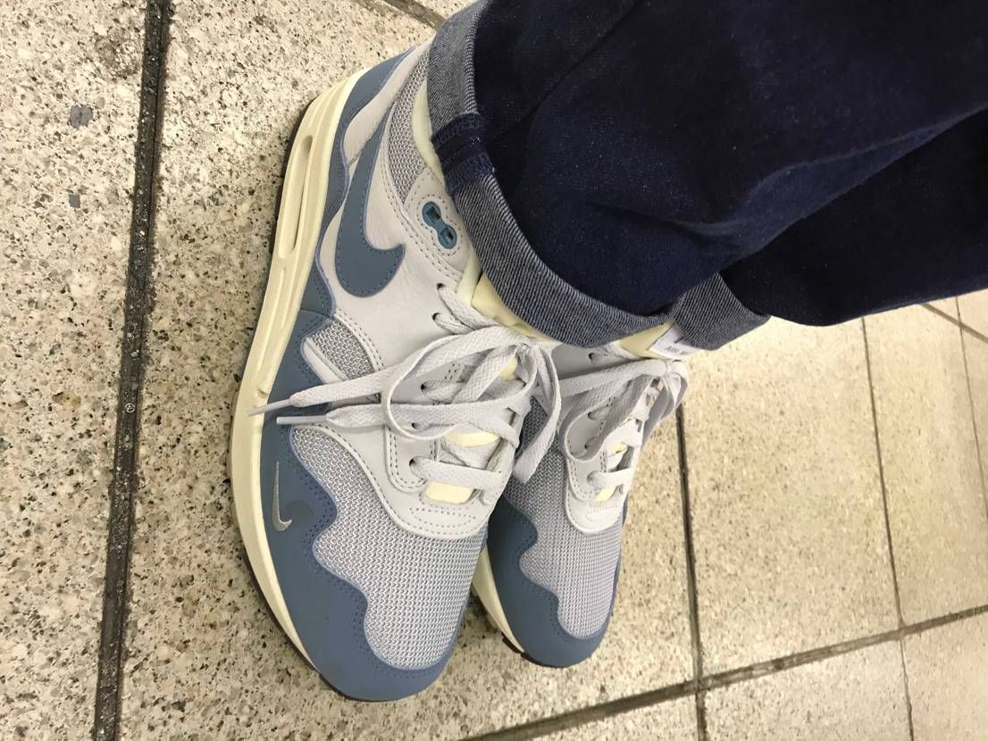 NBのスティールブルーみたいなくすみブルーがめちゃくちゃいい、今年１いいNIKE
