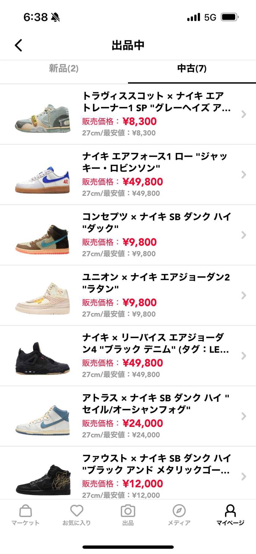 コレクション整理のため、出品しております。価格交渉にも適宜対応しますので、お気軽