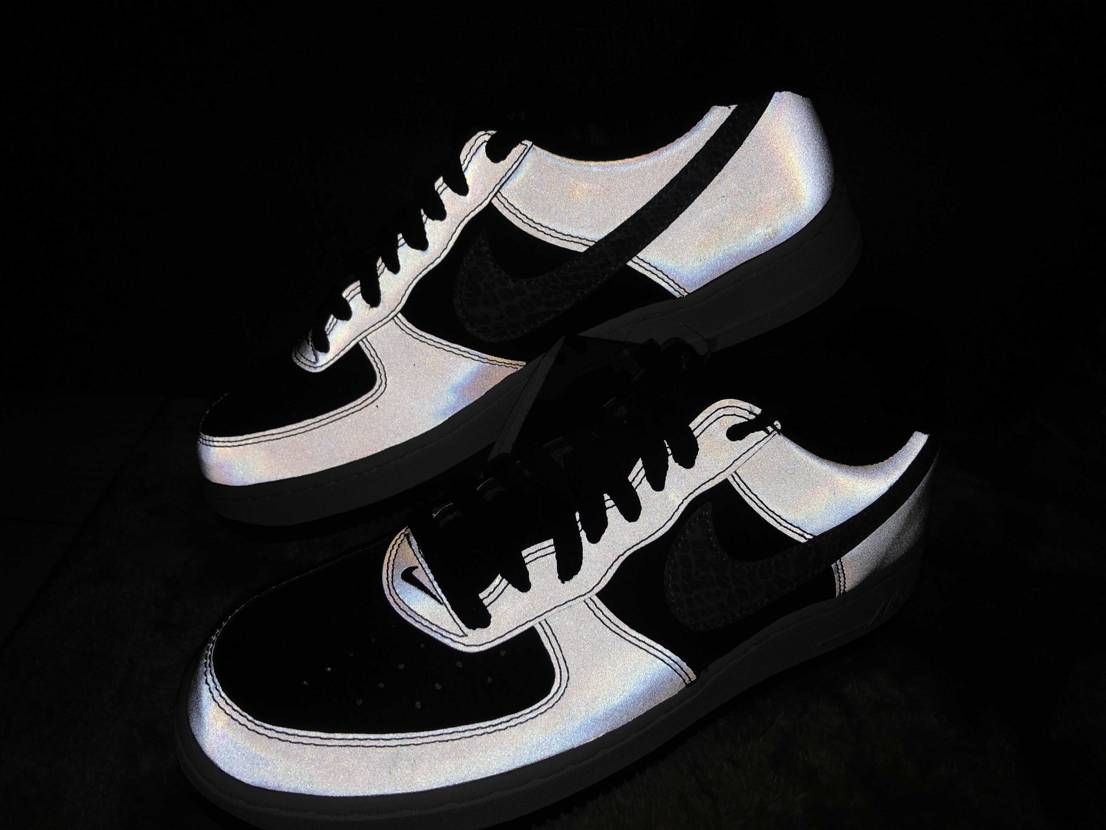 シルバースネーク届いたぁ！
光る！！！
春先まで履き潰しまーす👟✨