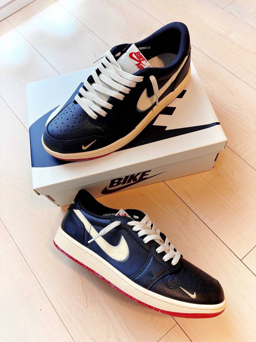 atmosより😄
想像以上に良き👟
同じ色のシューレース120cmが余ってた