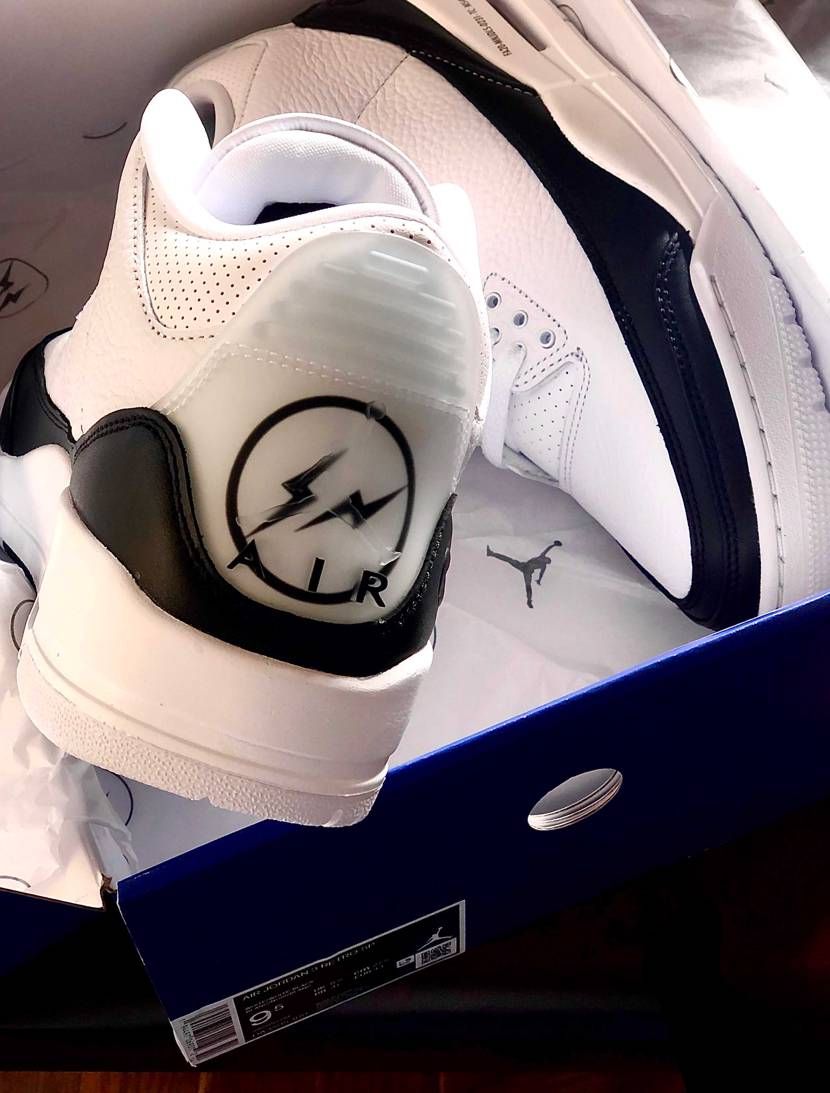 初ジョーダン3。
良き良き。