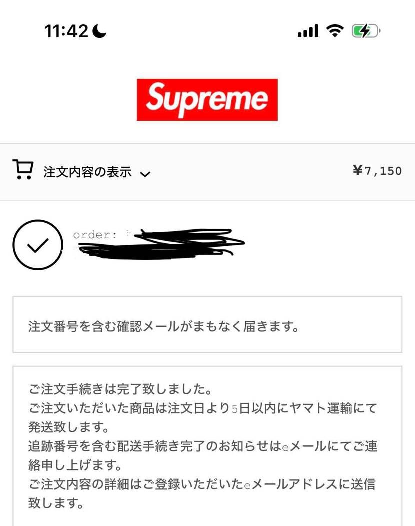 なんとか黒のビーニー買えました
あー長かった😩