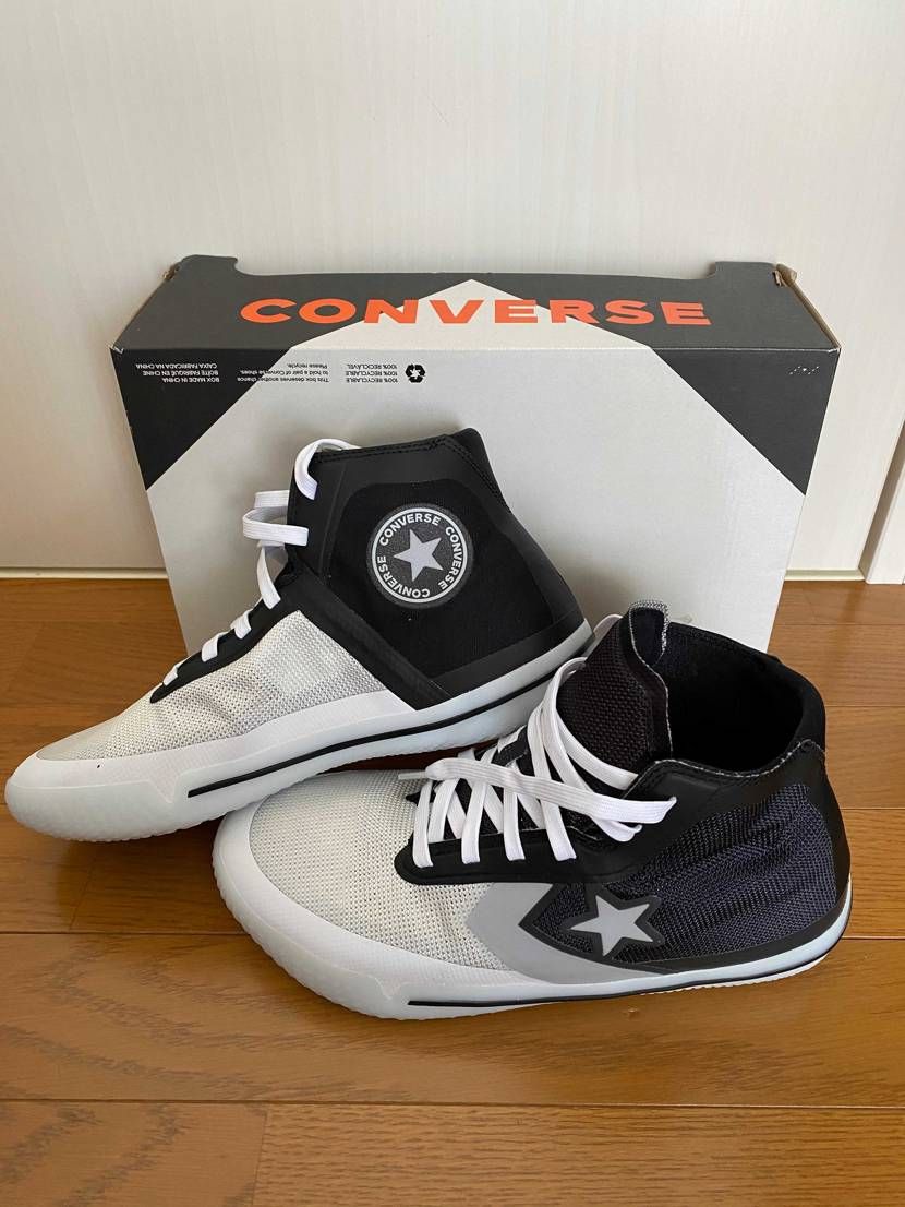 CONVERSE PRO BB
なかなか履けず。。。