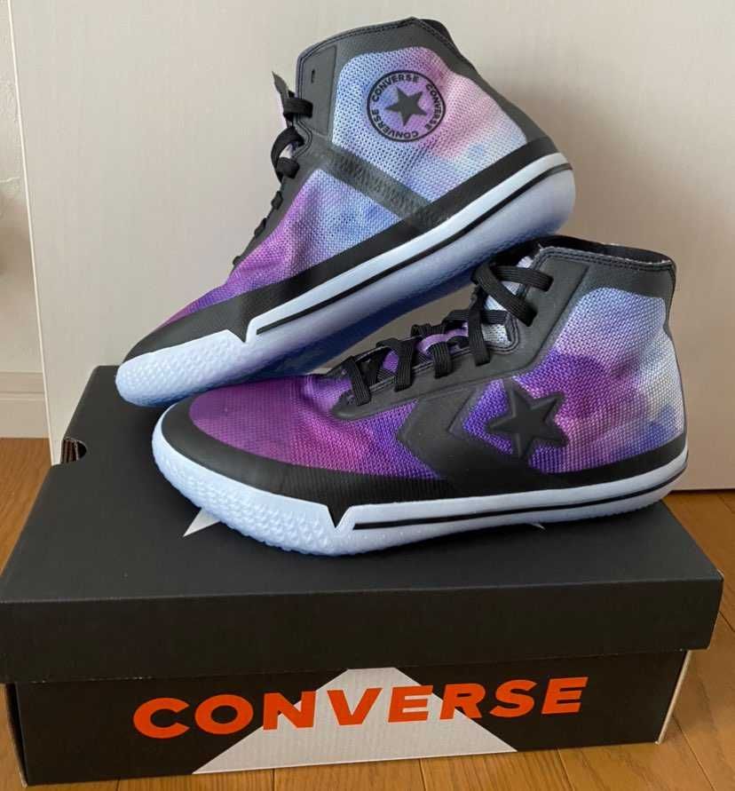 CONVERSE ALL STAR PRO BB HIGH 
　　　　× 
