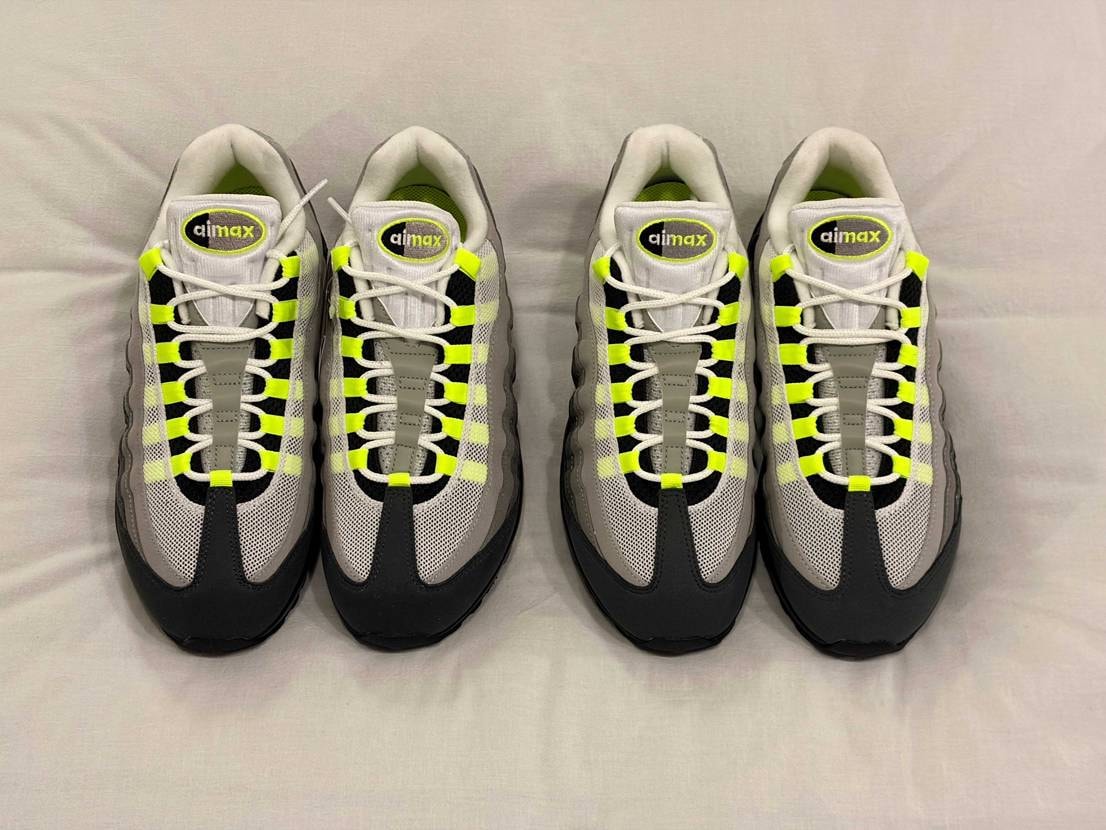 W国内買えたのですが、万が一履き心地が悪かった時のためにこちらでメンズも買って比