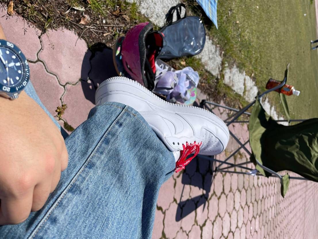 シュプフォース履いてピクニック〜♪
