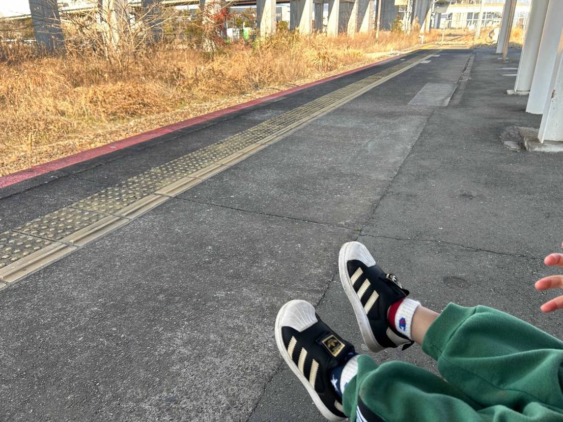 今日は末っ子の坊やと🚃デートです✨

銀だこいつも食べる