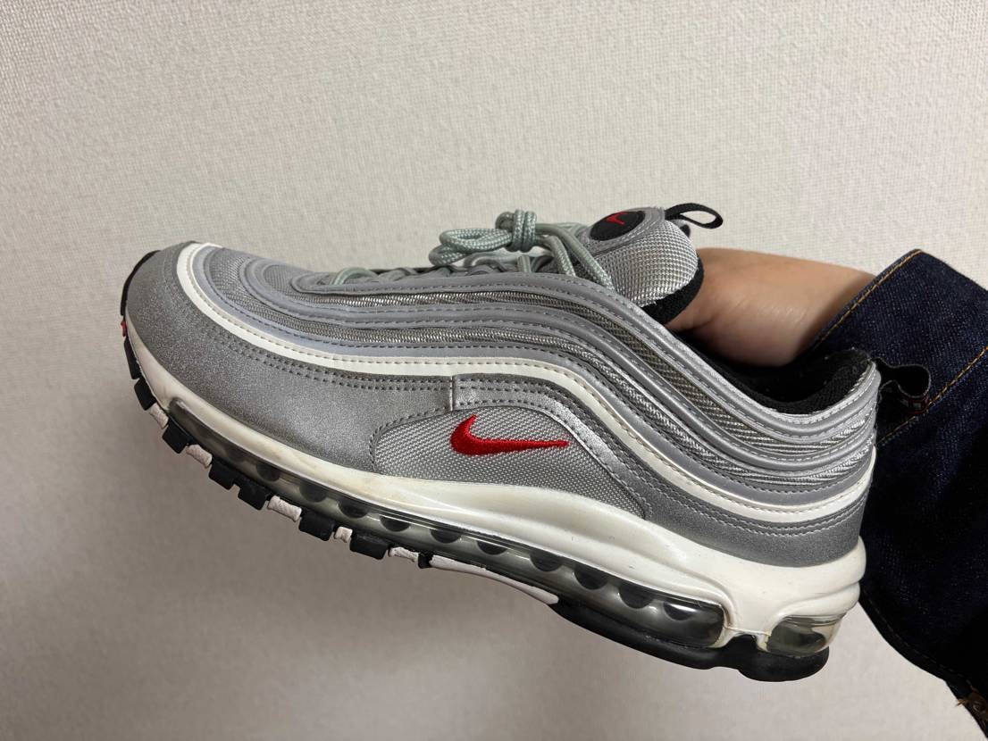 デニムにはエアマックスが合う‼️

て事で、話題の95じ