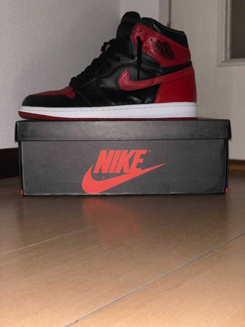 なんでAJ1Bredは履くたびにかっこよくなるんですか？