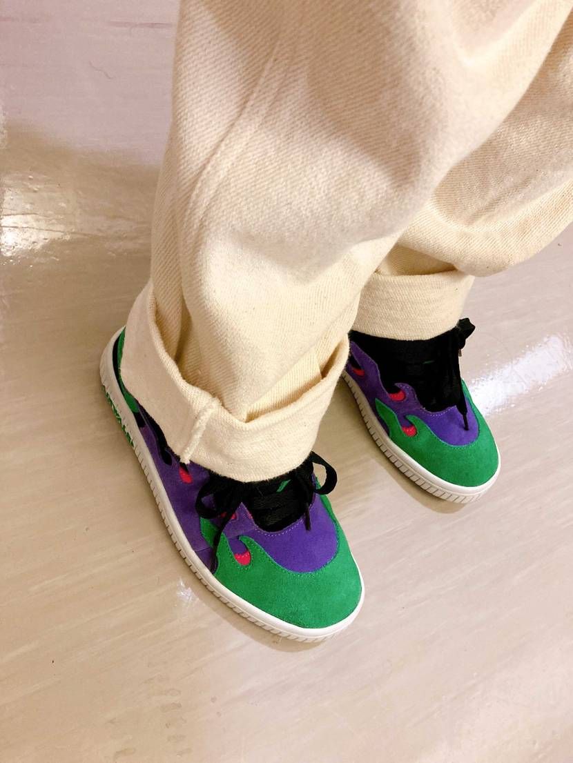 AIRWALK初めてだけどカワイイ◎履き心地もまずまず◎
買うだけで履いてなか