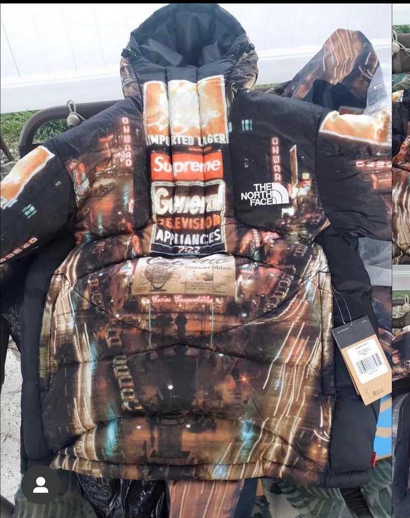 今週のsupremeみなさんなに狙いですか？
教えてください