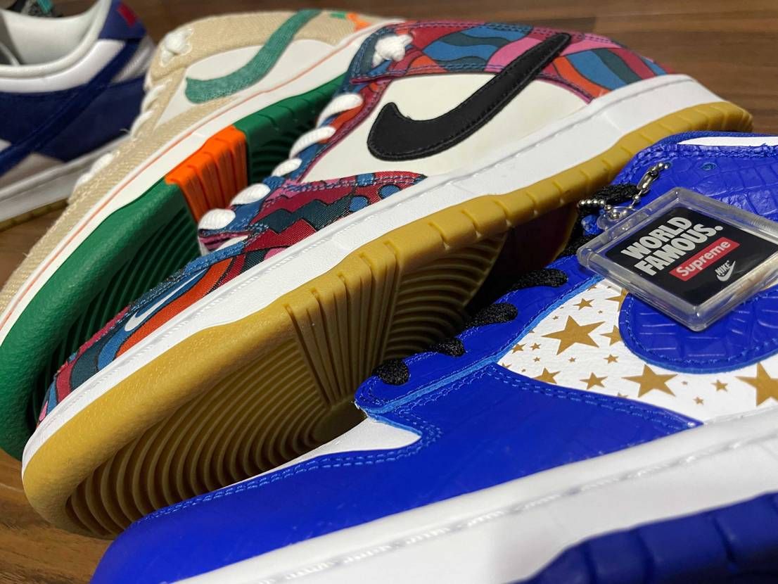 クレンショーでこの値段なら堀米とシュプダンやばそうですね🙄🙄🤔