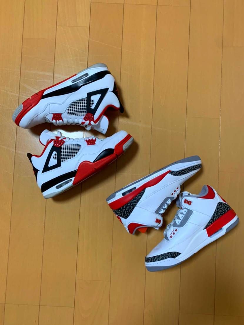 AJ3 VS AJ4