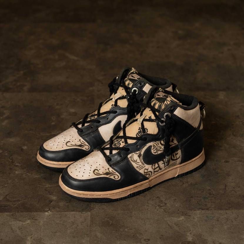 【panda dunk】
leather burning custom