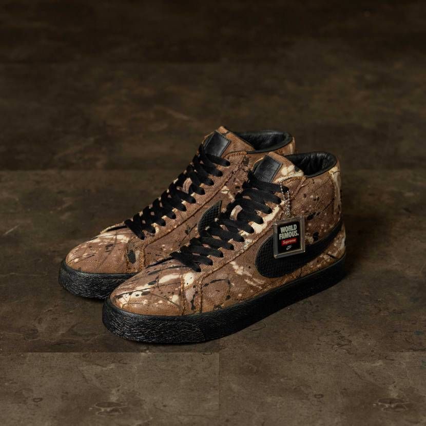 【supreme blazer】
denim dye custom