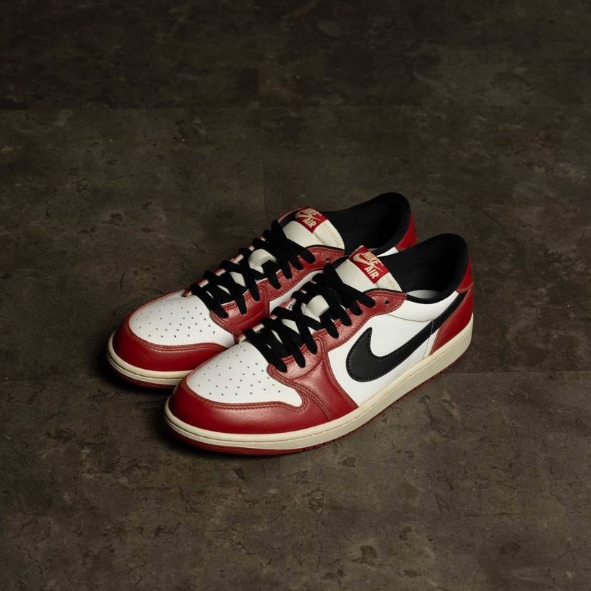 『‘94シカゴ ハイがローカットであったら』を想定してヴィンテージカスタムをして