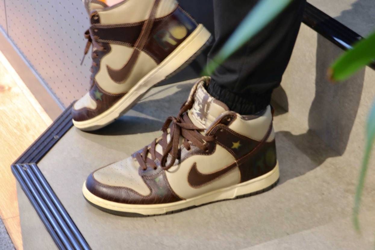 連休中の抽選は3連敗だったので、今日は久しぶりにMark Ronson Dunk