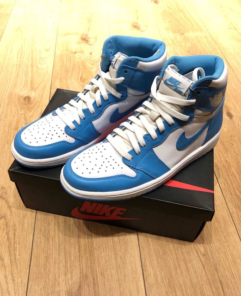 ずっと気になってたAJ1 UNC。気になり過ぎて我慢出来ずに思い切って購入👟✨