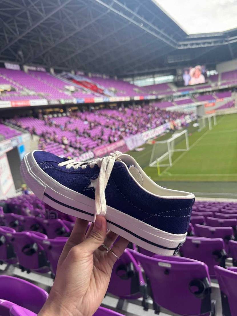 こんばんは😊
これはサンガスタジアム行く為に履く⭐️
これはちょっと硬めで