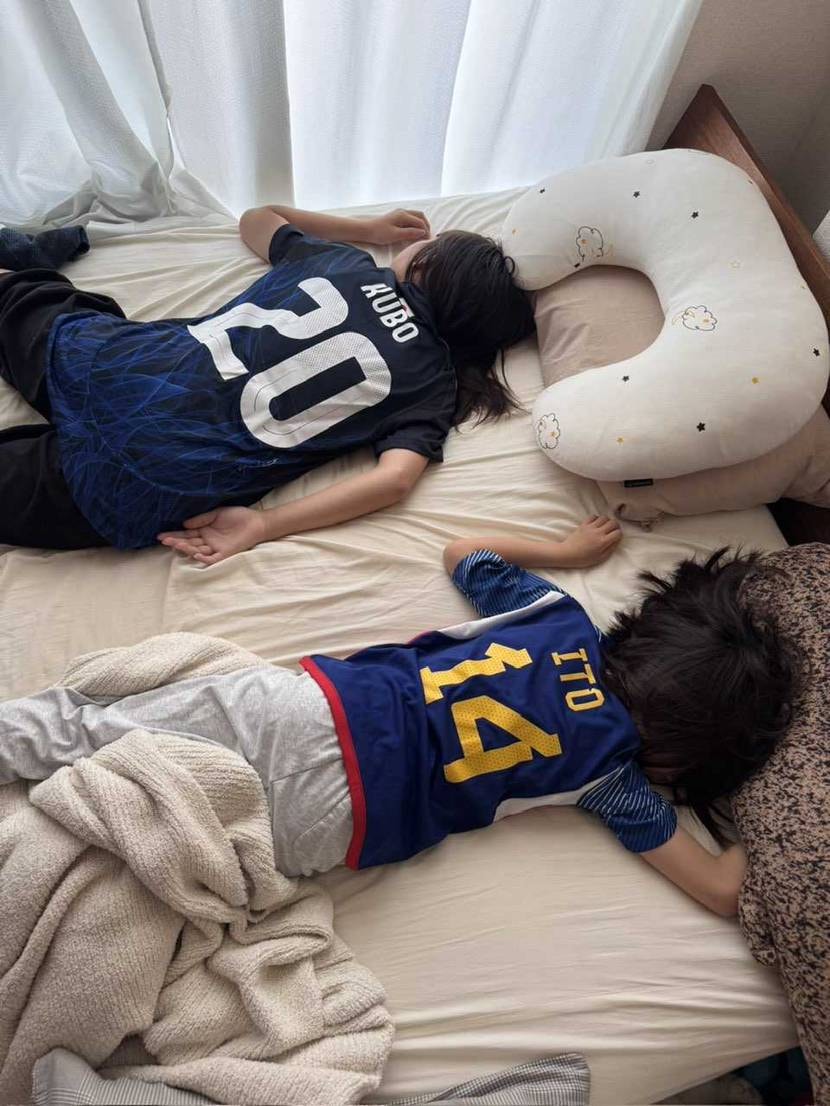 おはようございます☀
ネタバレありです🙇‍♂️⚽️🇯🇵🇧🇷🙇‍♂️


