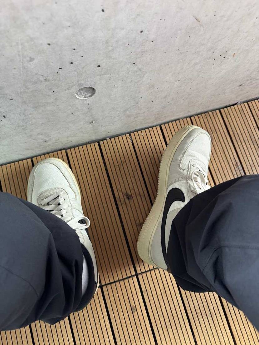 おはようございます☀
このAF1が僕がスニーカーに興味を持