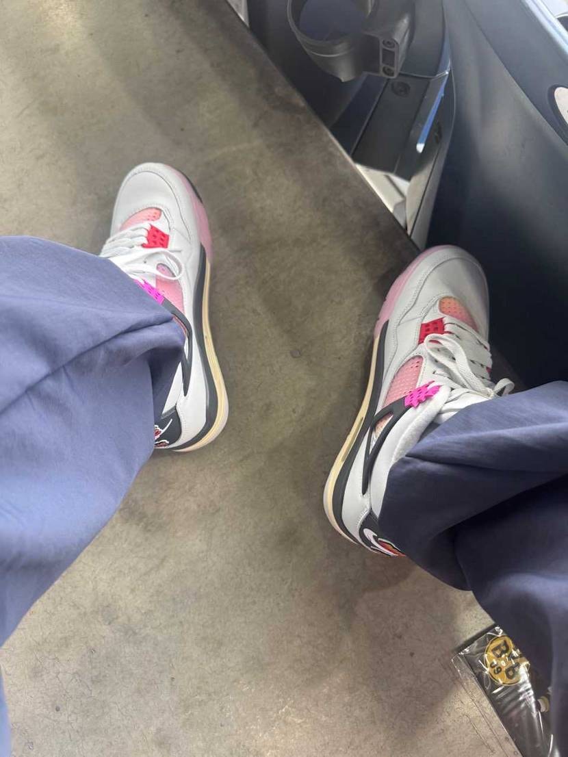 おはようございます☀
ジョーダンは4と3が好きです👟
2