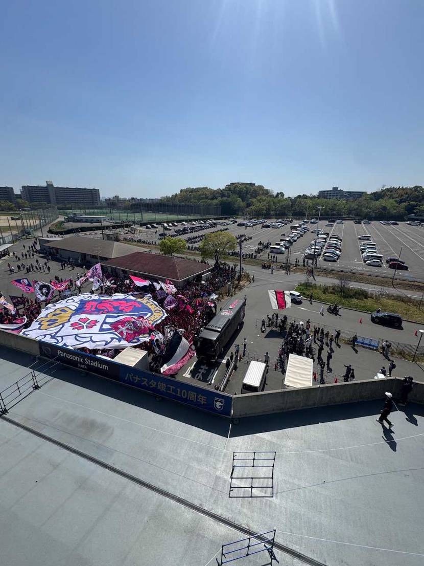 大阪は桜満開🌸🌸🌸