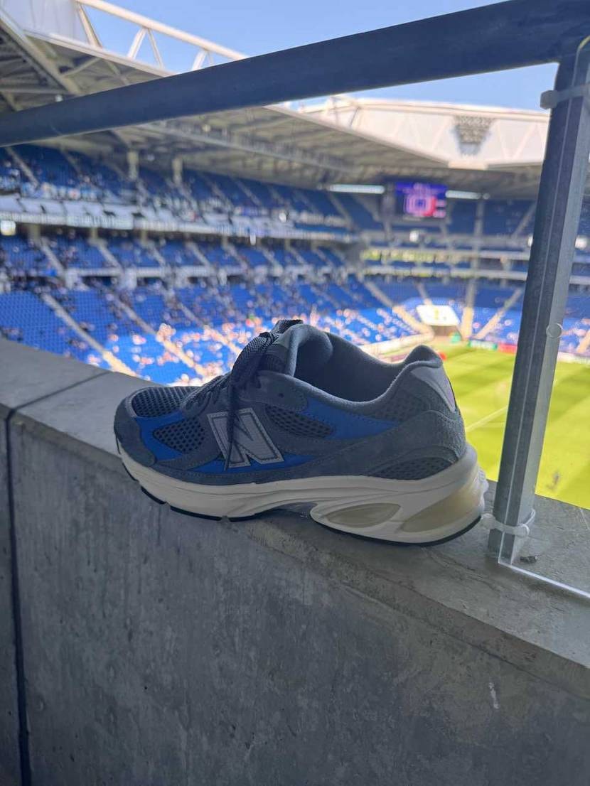 おはようございます☀️
距離歩く時はNIKE以外で🙈
色んな所でＪリーグコラ