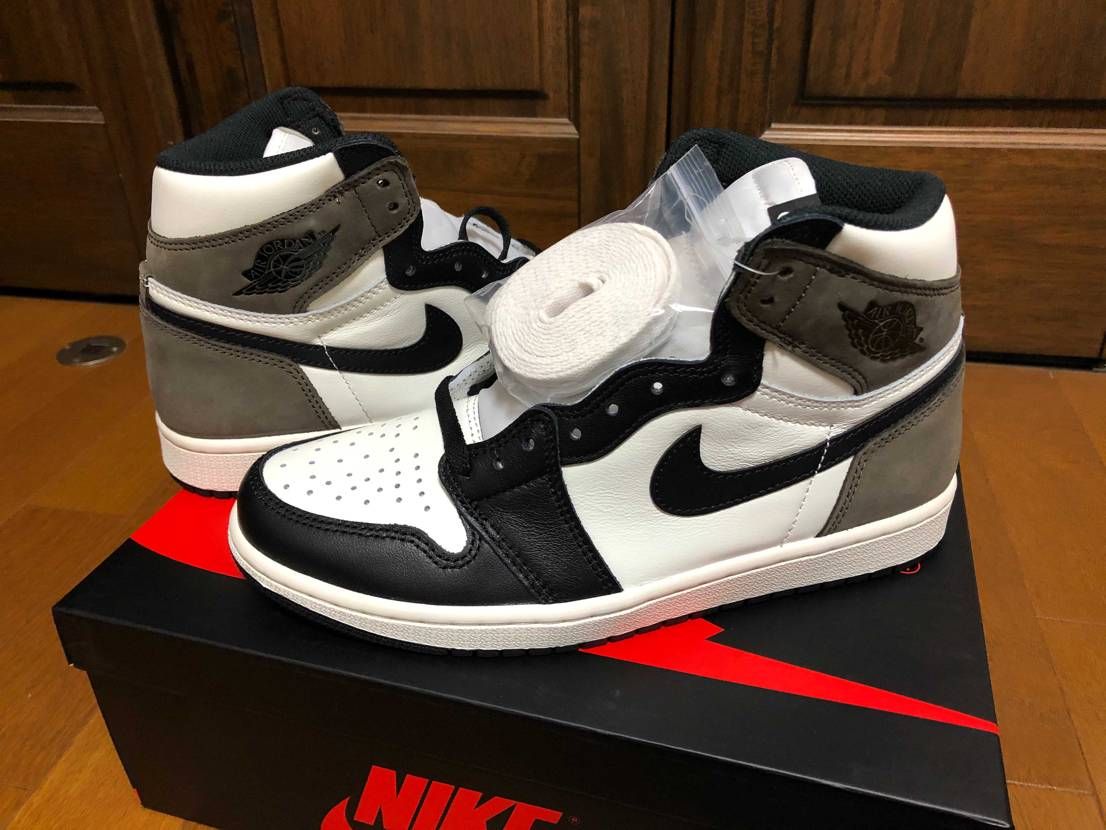 モカのゴッテム投稿には飽き飽きしてると思いますが、初AJ1記念にゴッテムです！
