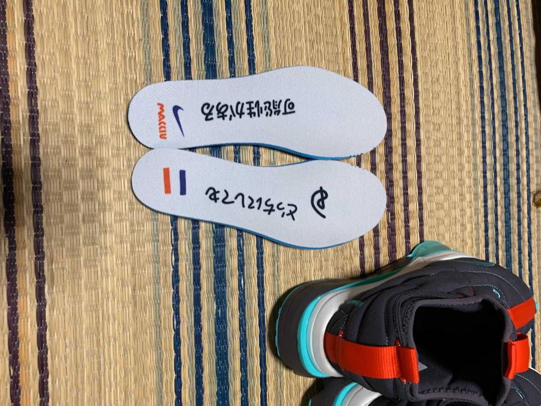 カカトのズレ一所懸命作ってくれたとNIKEクオリティ笑笑