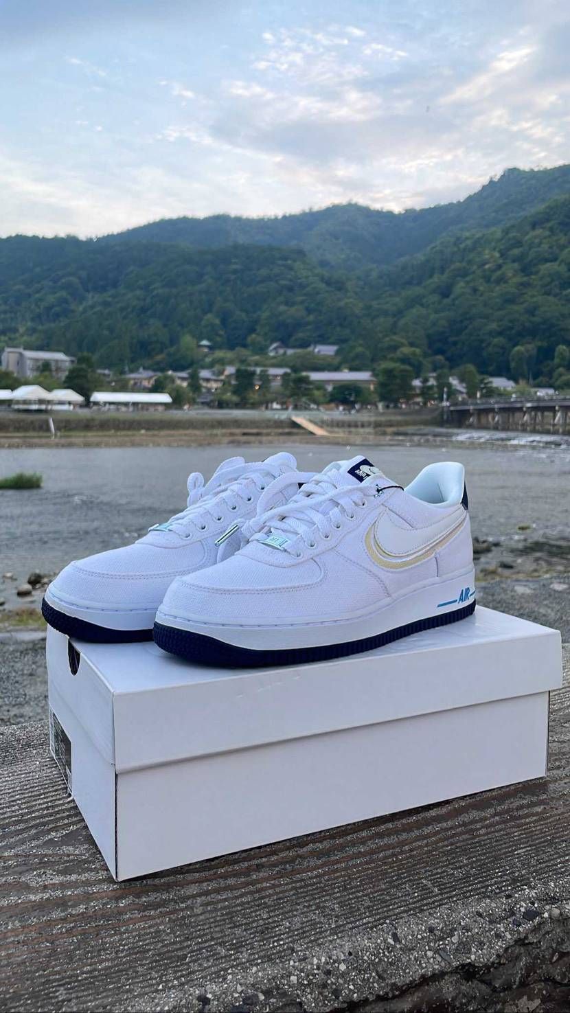 彼女とスニーカー交換👟
最高にかわいいです！