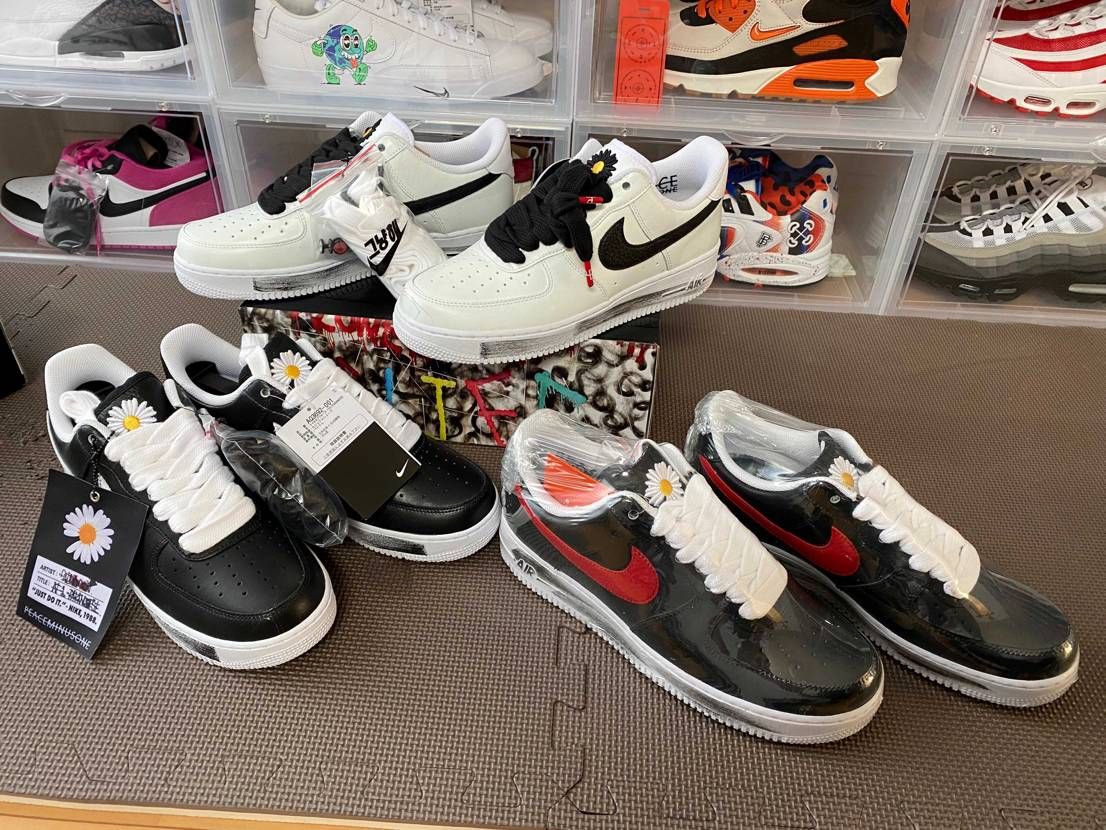NIKE AIR FORCE 1 LOW Para-noise G-DRAGON