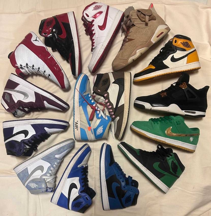 このラインナップで次に必要なスニーカーは何ですかね！