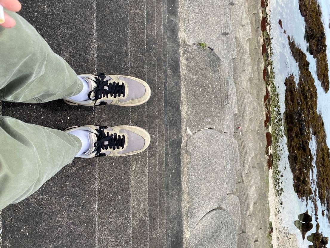 散歩日和 with  AF1
GORE-TEX