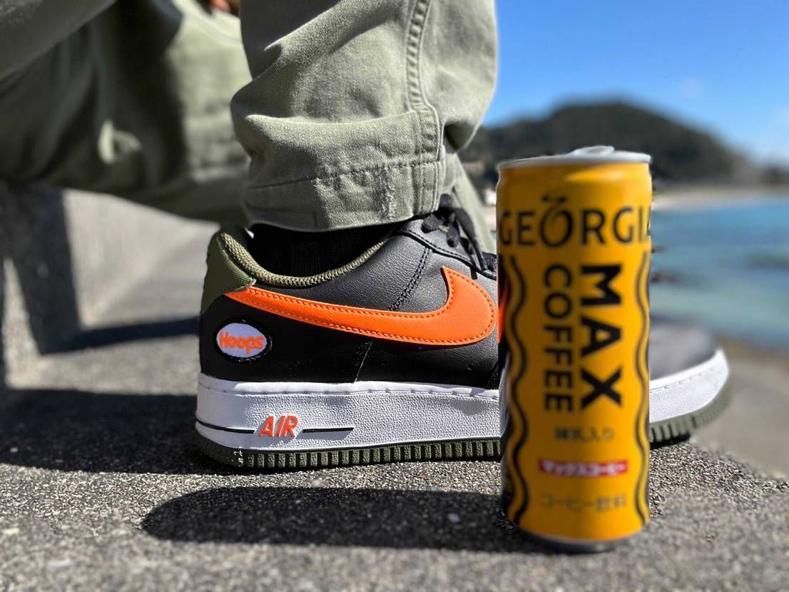 すっかり季節は秋ですね🍁 with AF1
07 LV8 "Black"