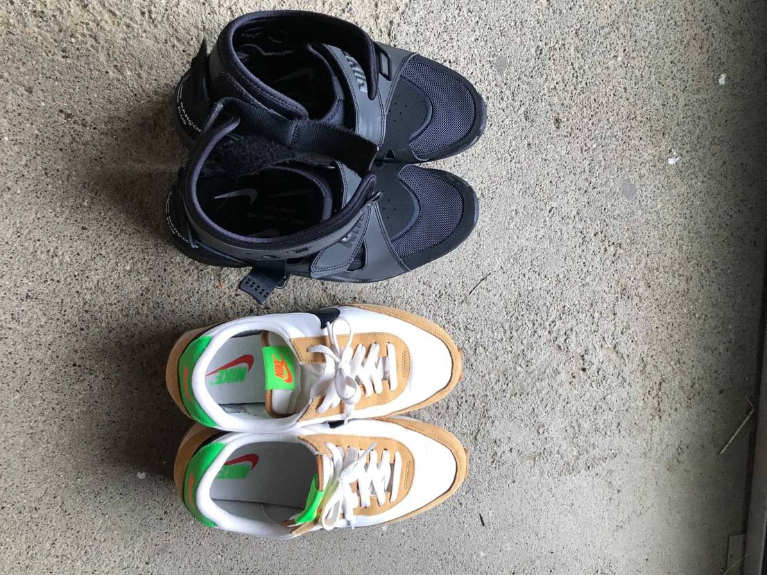 sacaiヴェイパーワッフルのサイズで迷っています。どなたか