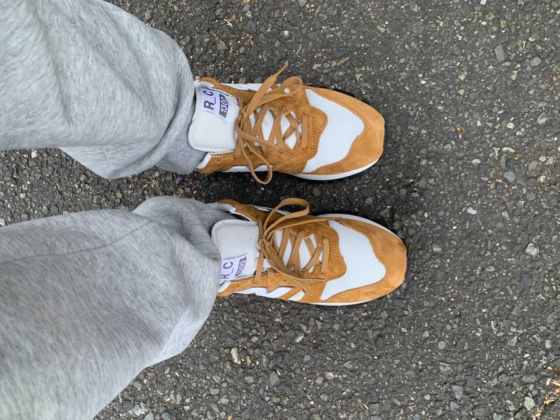 RC1300マジやばいっす🙆‍♂️
履き心地抜群です🙆‍♂️　何より軽くてビビ