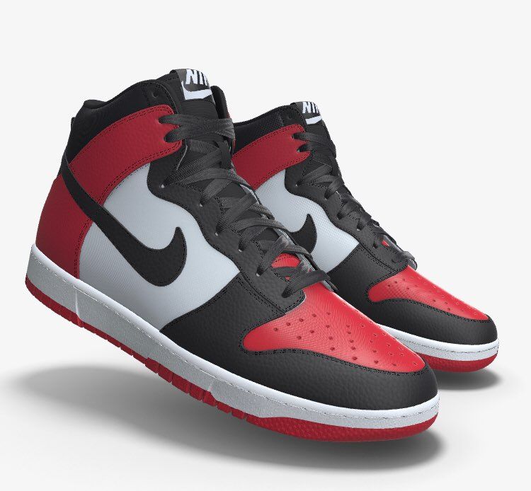 NIKE DUNK HI byyou

BRED TOE
