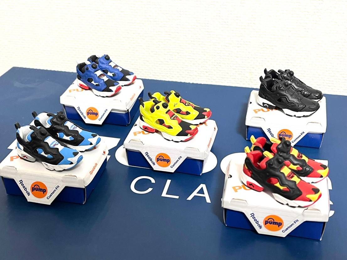 本日、オンラインで購入したポンプフューリーのガシャポンが届いたのでご紹介。
