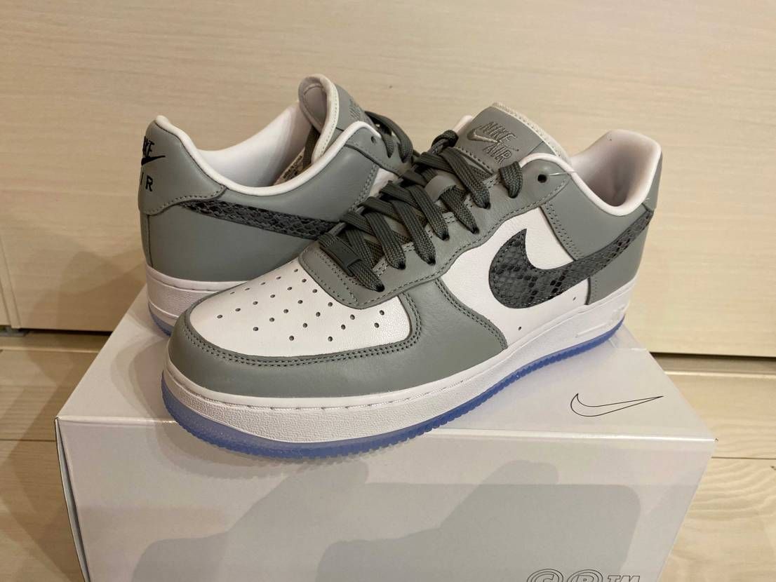 NIKE BY YOUアンロックドでオーダーした、エアフォース1届きました。
