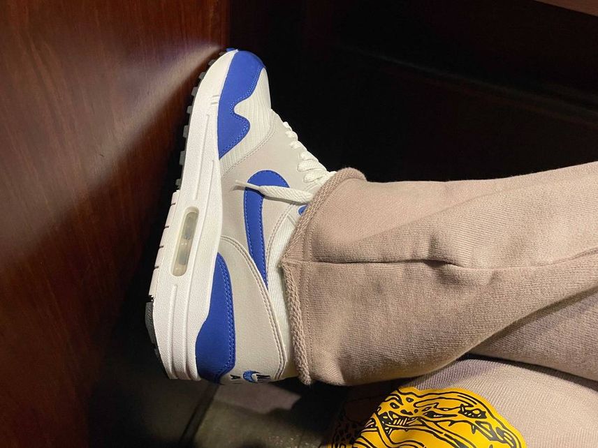 OG ROYALで日曜日始動
リークで出てるこのAM1 ROYALの AF1モ